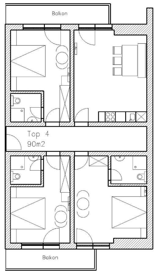 Roessle Appartement بيزاو المظهر الخارجي الصورة