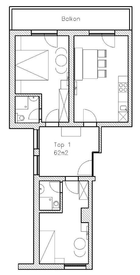 Roessle Appartement بيزاو المظهر الخارجي الصورة